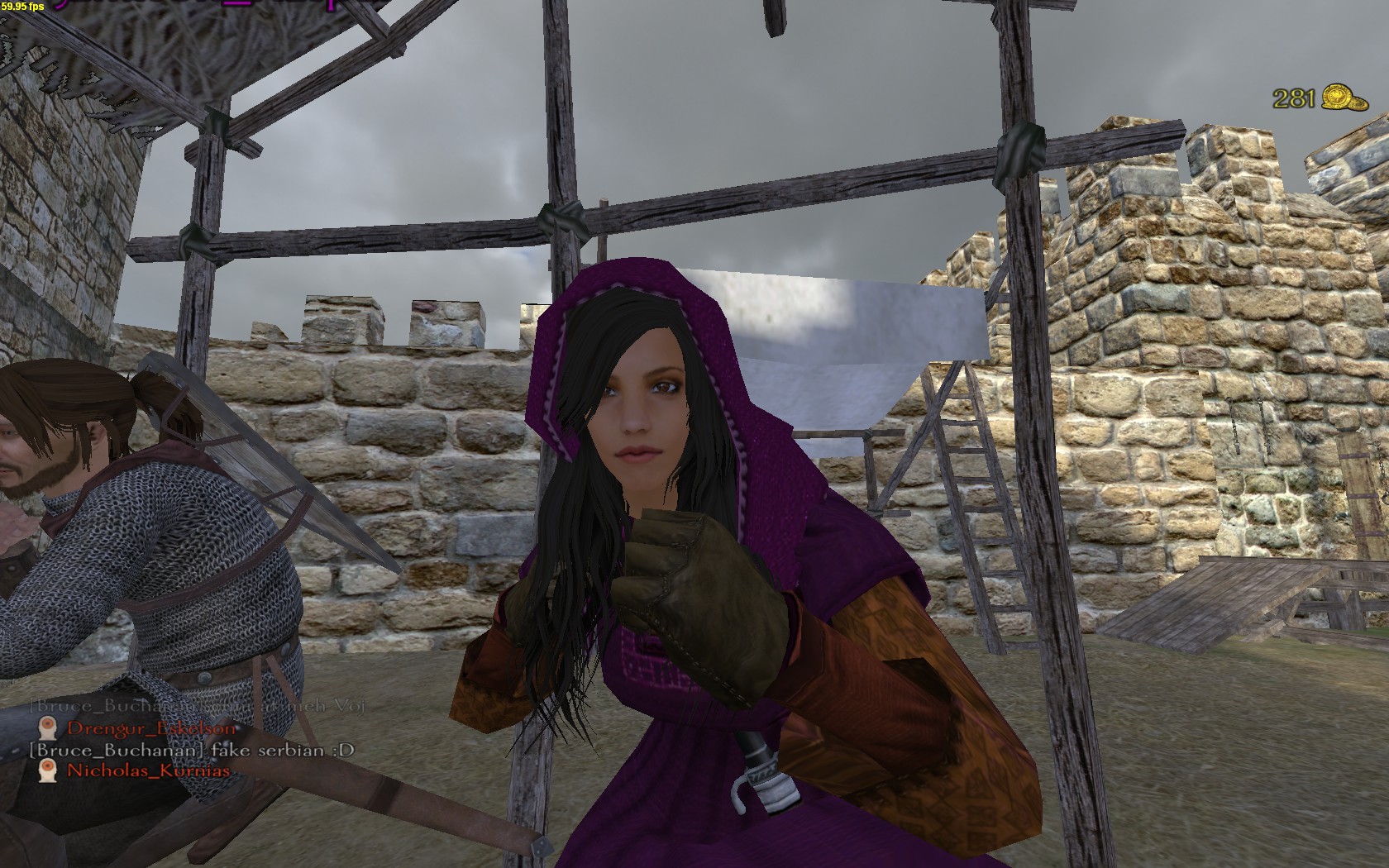 mount and blade warband female face mod